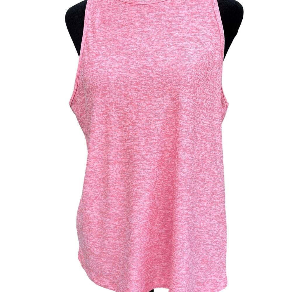 Kyodan Tank Top , cut out in back women’s size M, coral